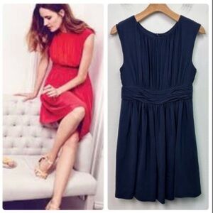 Boden Navy Blue Selina Sleeveless Dress Size 10P
